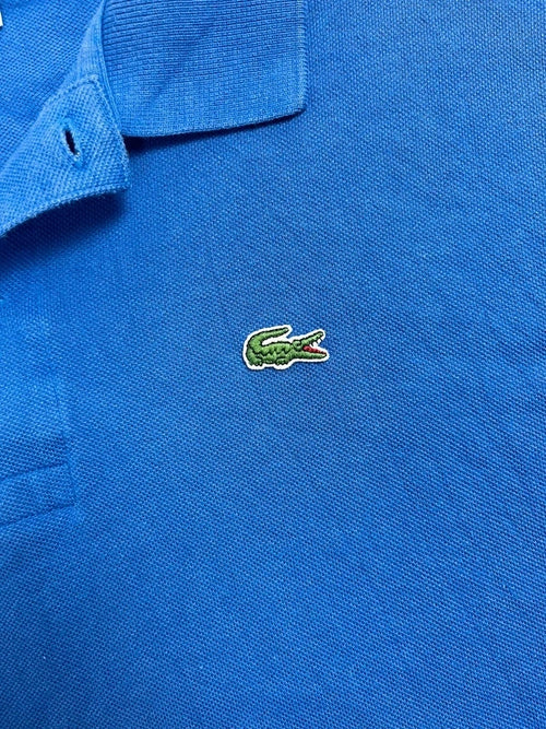Lacoste Polo Shirt Blue Size 6 (L/XL)