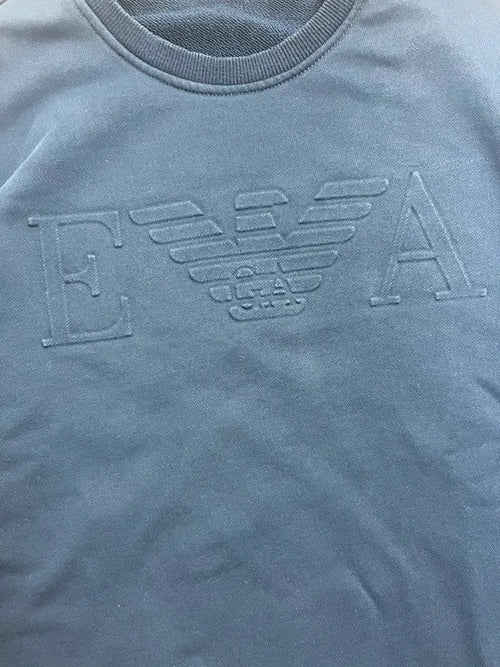 Emporio Armani Sweater Blau XL